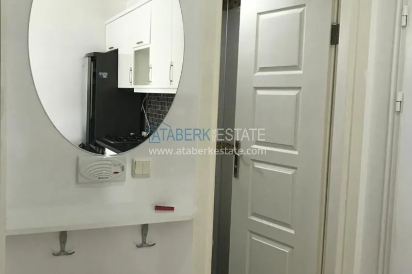 Приобрести Квартира 1+1 меблированная, район Оба, Алания в комплексе с инфраструктурой 9 