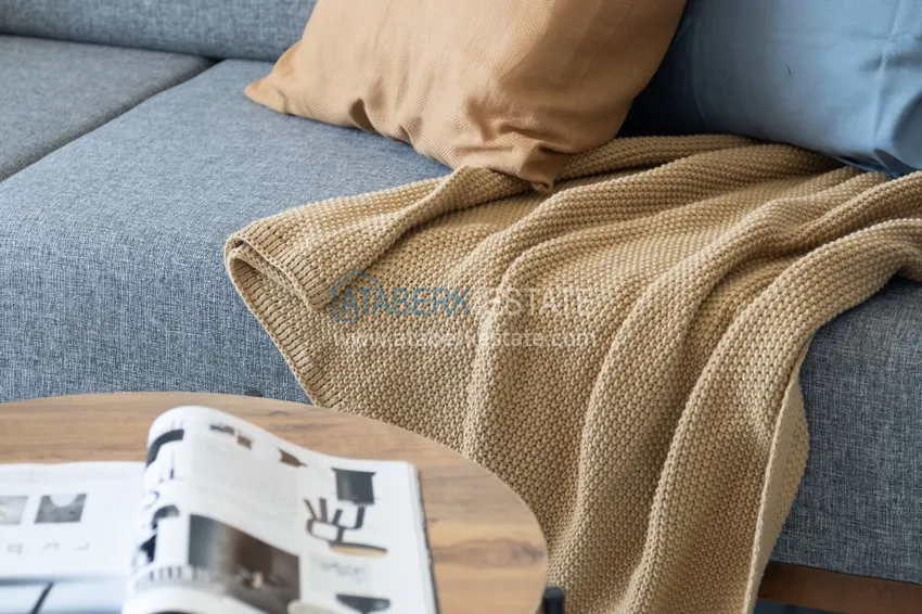 Приобрести Квартира 1+1 меблированная с дизайнерским интерьером в новостройке, район Авсаллар – Алания. Подходит для краткосрочной аренды 8 