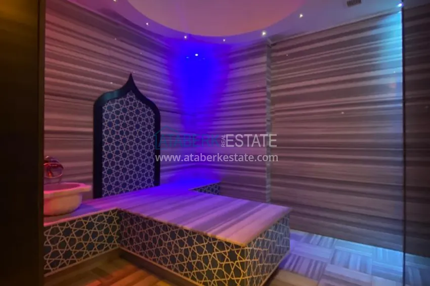 Двухкомнатные квартиры в Алании, район Авсаллар 8 