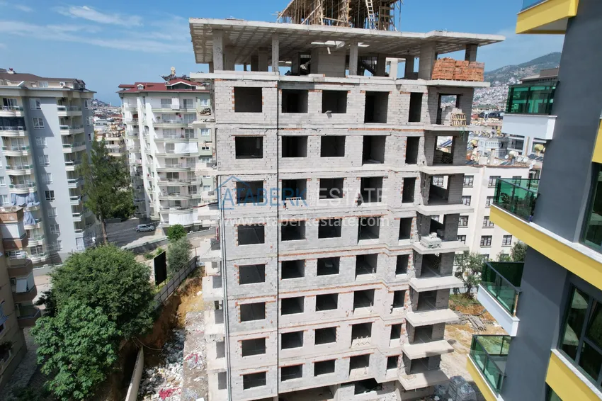 Фото - Новый проект офф-плана в центре Алании – курортная недвижимость, по минимальным стартовым ценам 8