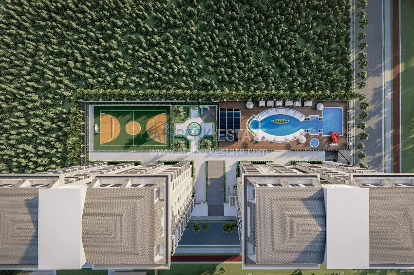 Новый инвестиционный проект на этапе строительства в Махмутларе – Алания 9 