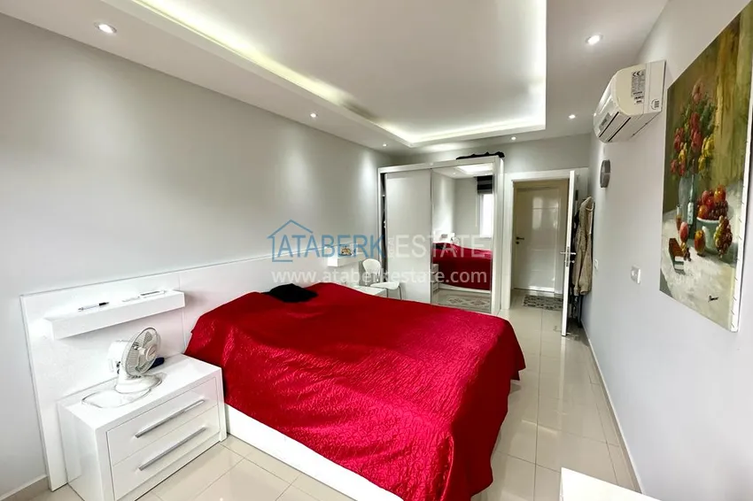 Приобрести Квартира 2+1 с мебелью и застеклённым балконом, Алания, Оба 8 