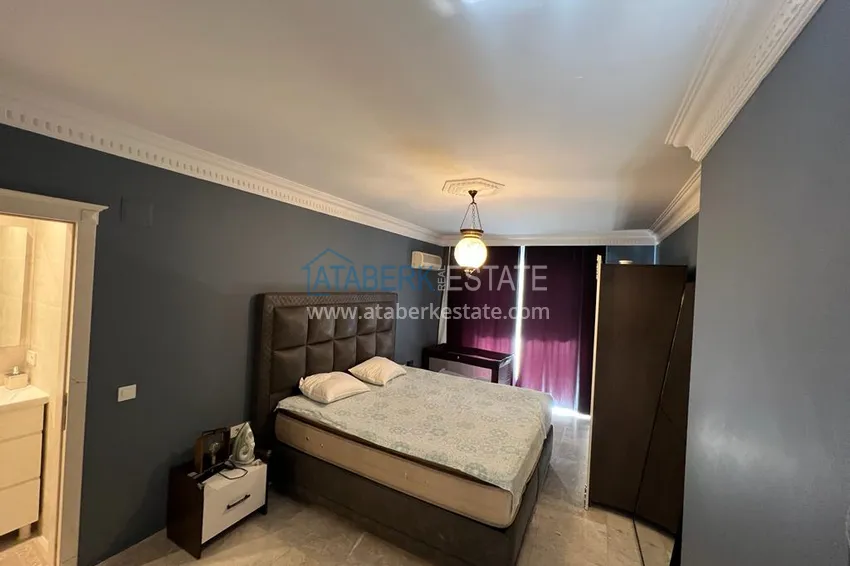 Приобрести Квартира 2+1 с мебелью и видом на море в комплексе с инфраструктурой, район Оба – Алания 8