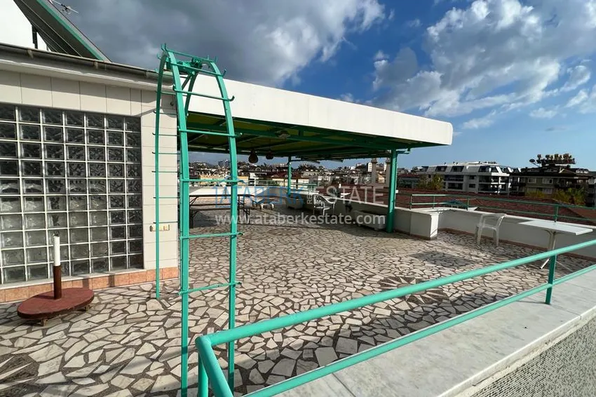 Двухкомнатная меблированная квартира рядом с морем в европейском районе - Оба 7