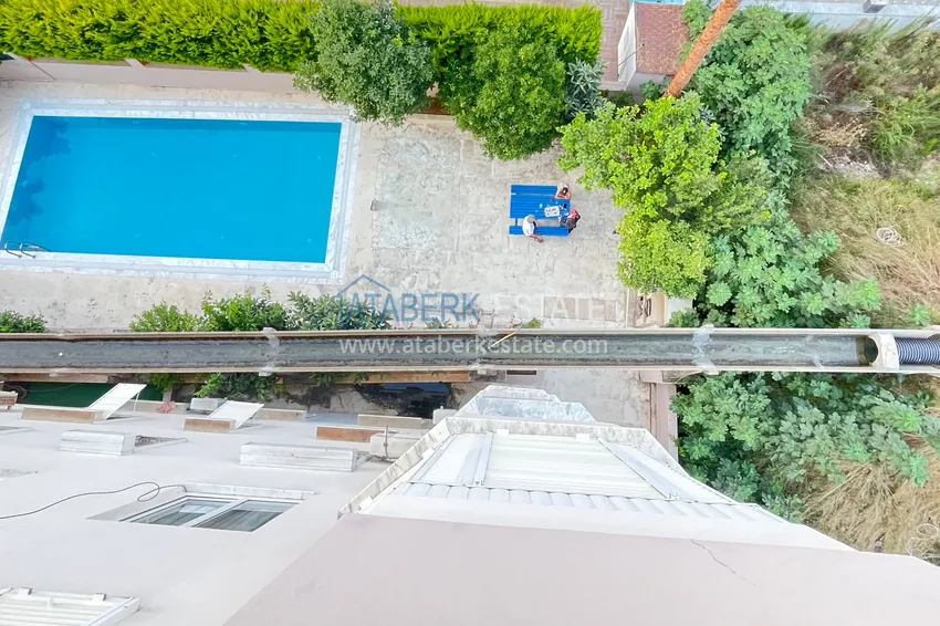 Приобрести Линейная четырехкомнатная квартира "под ключ" в районе вторничного рынка - Махмутлар, Алания 9 