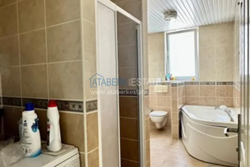 Приобрести Квартира 3+1 с мебелью в жилом комплексе с минимальной инфраструктурой, центр Алании 8 