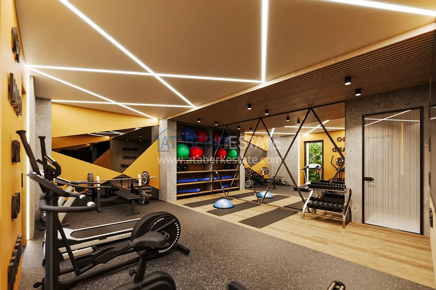 Новый проект роскошной резиденции в престижном районе Алтынташ - Анталья 36 