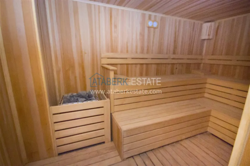 Меблированная студия в Махмутларе – центр, первая береговая линия 10