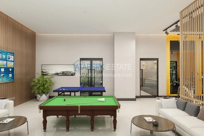 Квартира 1+1 от инвестора в бутик-комплексе на завершающем этапе строительства, район Кестель - Алания  11 