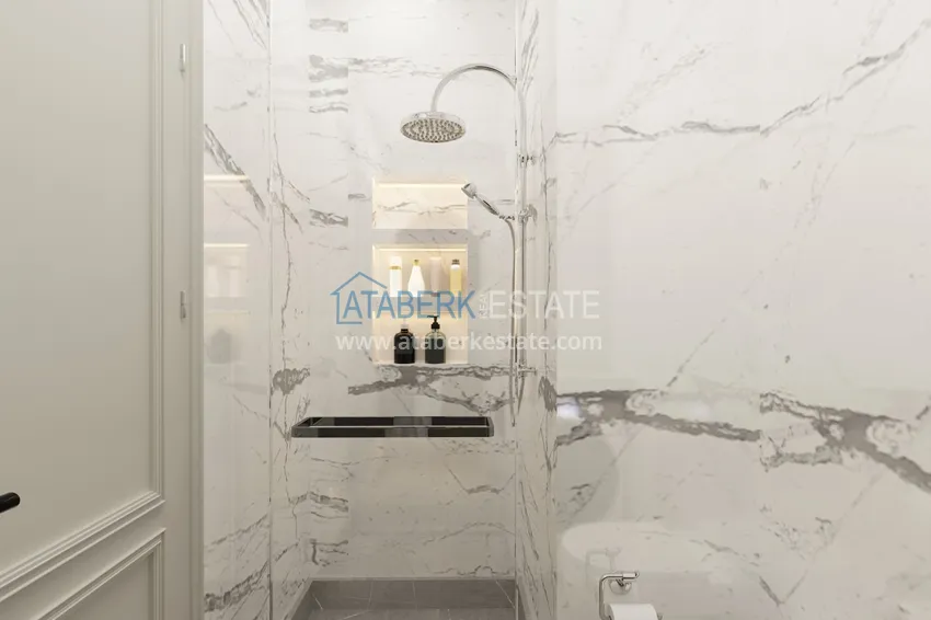 Приобрести Квартира 1+1 от инвестора в бутик-комплексе на завершающем этапе строительства, район Кестель - Алания  9 