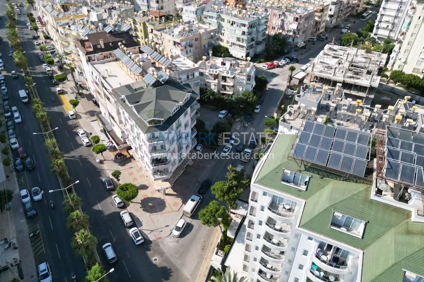 Фото - Проект реновации! Новый проект Off-plan в центре Алании, район пляжа Клеопатра 5 