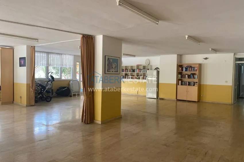 Пентхаус-дуплекс 4+1 меблированный с видом на море, горы и историческую крепость, центр Алании 10 