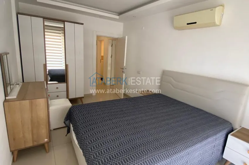 Приобрести Аренда двухкомнатной квартиры в центре Алании в небольшом уютном комплексе  8 