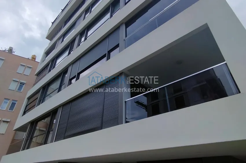 Недвижимость под ВНЖ. Трехкомнатная квартира с видом на горы в молодой резиденции в 50 метрах от моря - центр Алании  8 