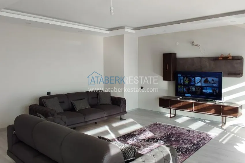 Приобрести Двухуровневый пентхаус 4+1 в современной новостройке – Газипаша. Подходит под ВНЖ сразу двух человек 6 