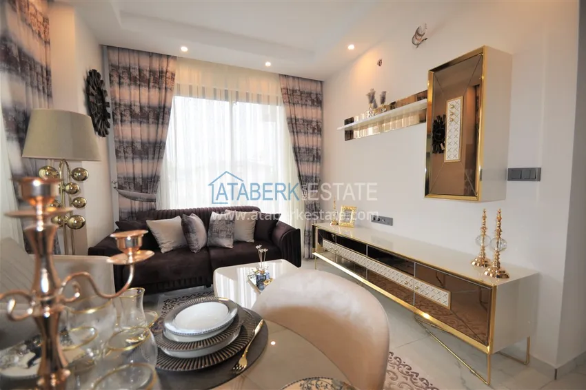 Приобрести Квартиры и пентхаусы в районе Махмутлар в роскошном комплексе сегмента класса- люкс 20 