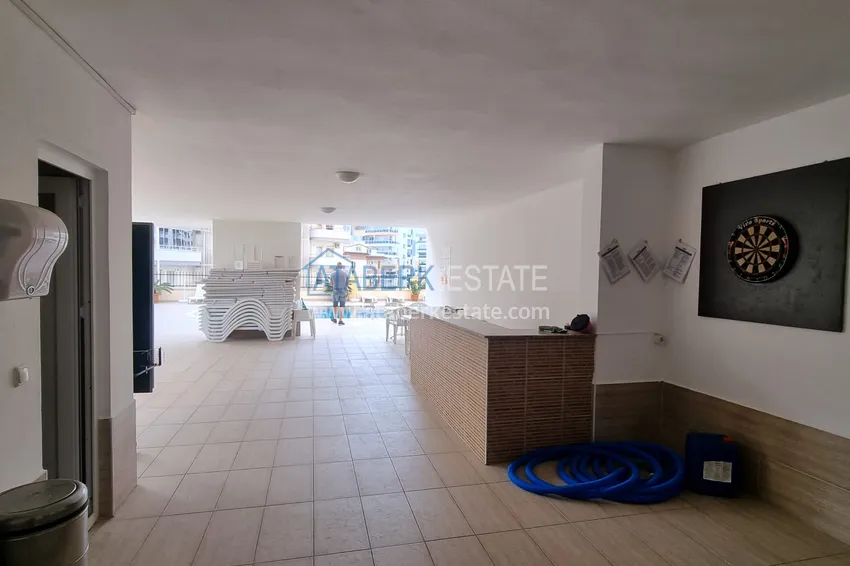 Просторная квартира 2+1 с мебелью от собственника в самом центре района Тосмур 13 