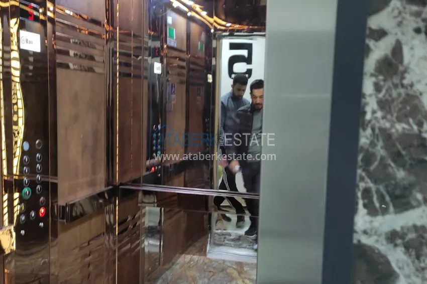 Двухкомнатные квартиры в Алании, район Авсаллар 9 