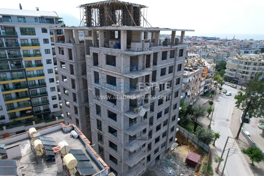 Фото - Новый проект офф-плана в центре Алании – курортная недвижимость, по минимальным стартовым ценам 9