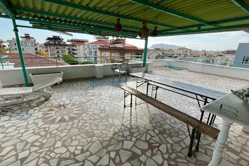 Двухкомнатная меблированная квартира рядом с морем в европейском районе - Оба 8