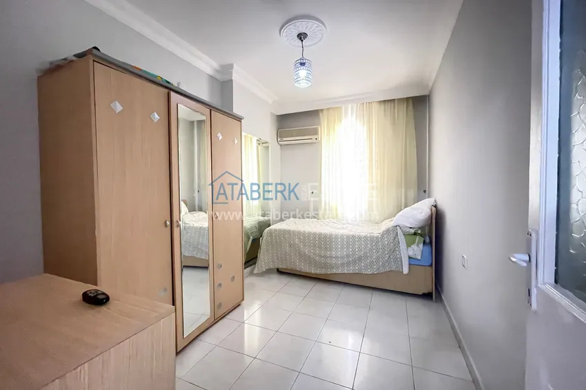 Приобрести Линейная четырехкомнатная квартира "под ключ" в районе вторничного рынка - Махмутлар, Алания 10 