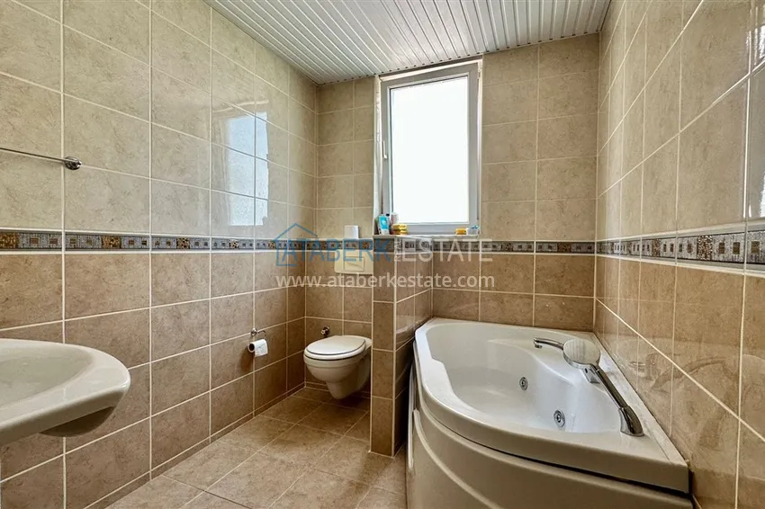 Приобрести Квартира 3+1 с мебелью в жилом комплексе с минимальной инфраструктурой, центр Алании 9 