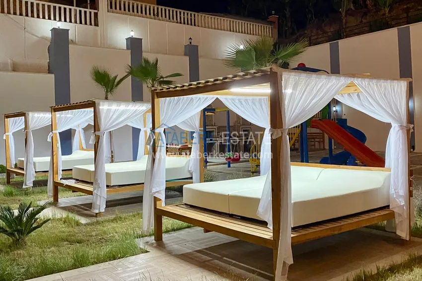 Квартиры и пентхаусы в районе Махмутлар в роскошном комплексе сегмента класса- люкс 9 