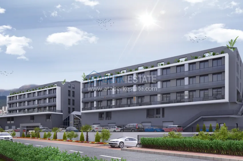 Современный бизнес-центр в активном деловом районе города – Муратпаша 3