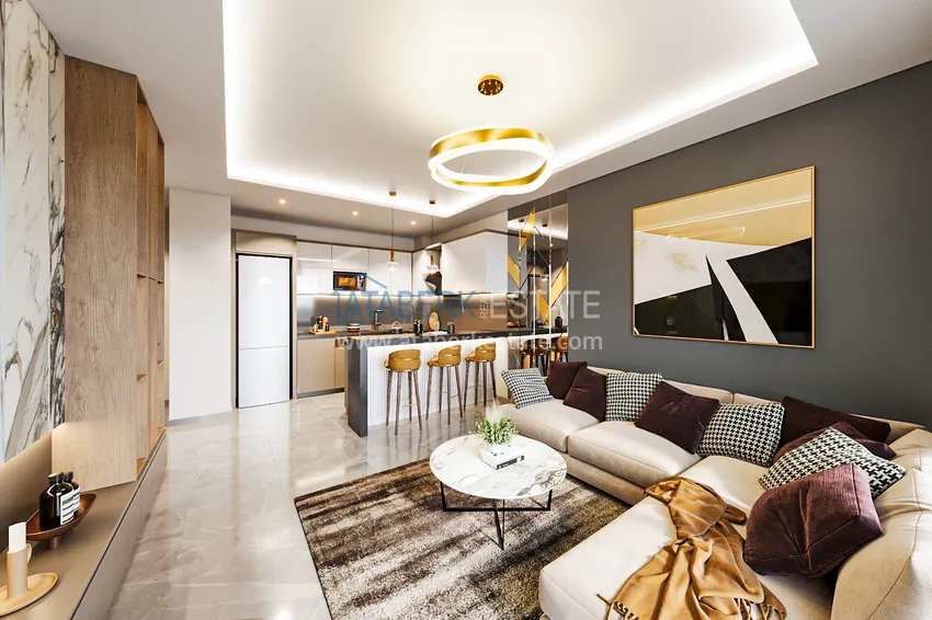 Приобрести Новый проект роскошной резиденции в престижном районе Алтынташ - Анталья 10 