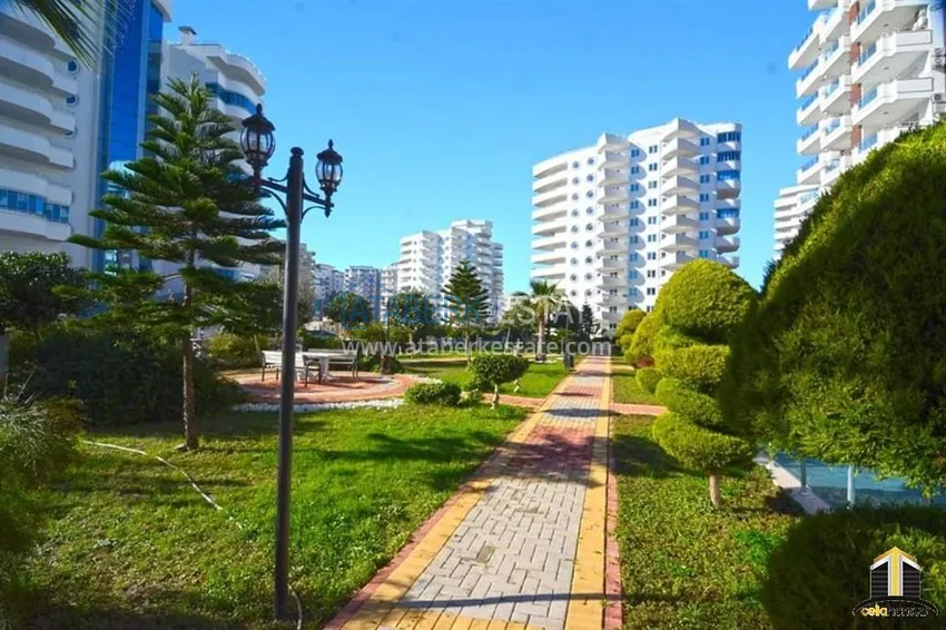 Квартира 2+1 меблированная с видом на горы и море, район Махмутлар – Алания 9 