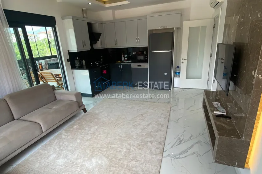 Приобрести Квартира 2+1 «под ключ» в районе Оба в комфортабельном жилом комплексе 9 