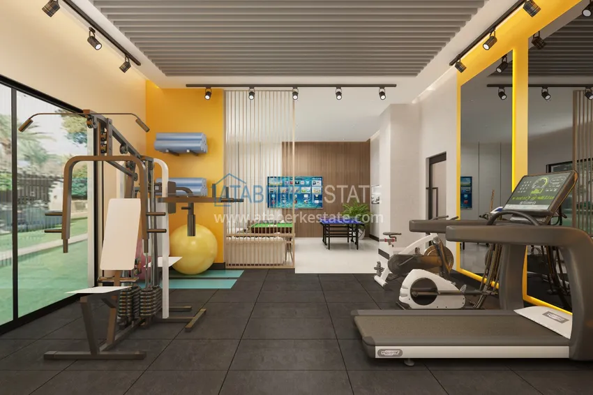 Квартира 1+1 от инвестора в бутик-комплексе на завершающем этапе строительства, район Кестель - Алания  12 