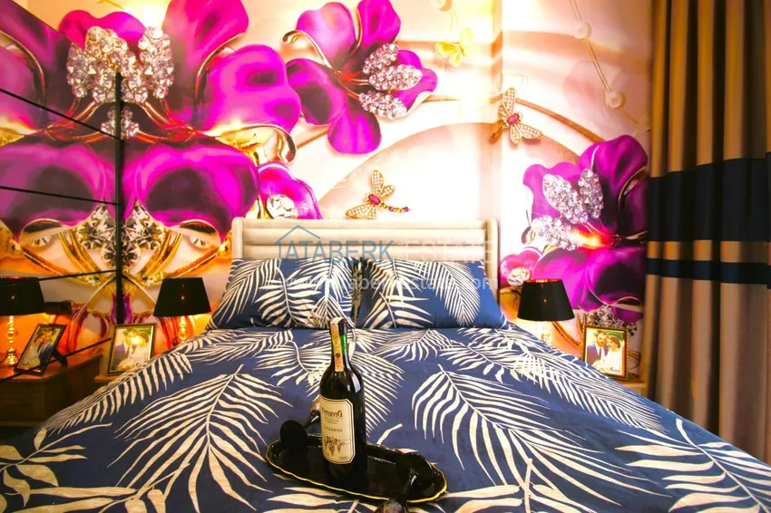 Приобрести Квартира 1+1 меблированная в комплексе с богатой инфраструктурой, район Махмутлар – Алания 10 