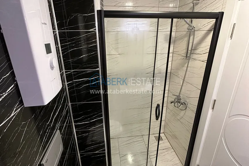 Приобрести Квартира 1+1 с мебелью в районе, открытом для ВНЖ – Оба, Алания 9 