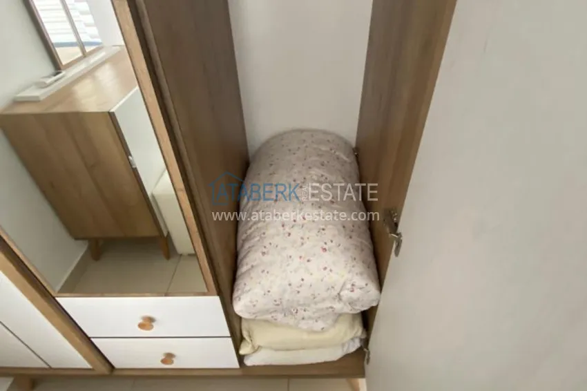 Приобрести Аренда двухкомнатной квартиры в центре Алании в небольшом уютном комплексе  9 