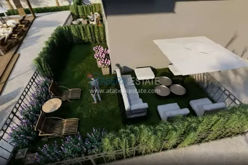 Новый проект современного жилого комплекса в районе Оба, Алания 11 