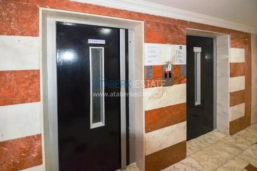 Квартира 2+1 «под ключ» на первой береговой линии с прямым видом на море – Алания, Махмутлар. Подходит для гражданства 9