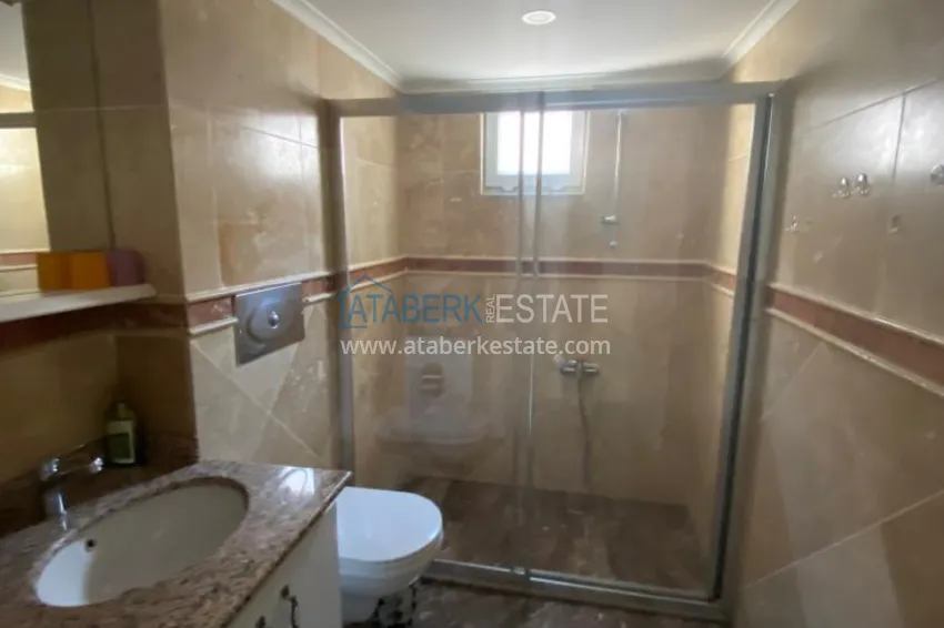 Приобрести Аренда двухкомнатной квартиры в центре Алании с видом на горы №17 9 