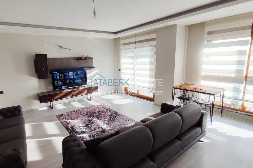 Приобрести Двухуровневый пентхаус 4+1 в современной новостройке – Газипаша. Подходит под ВНЖ сразу двух человек 7 