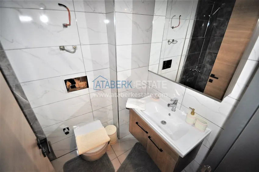 Приобрести Квартиры и пентхаусы в районе Махмутлар в роскошном комплексе сегмента класса- люкс 9 