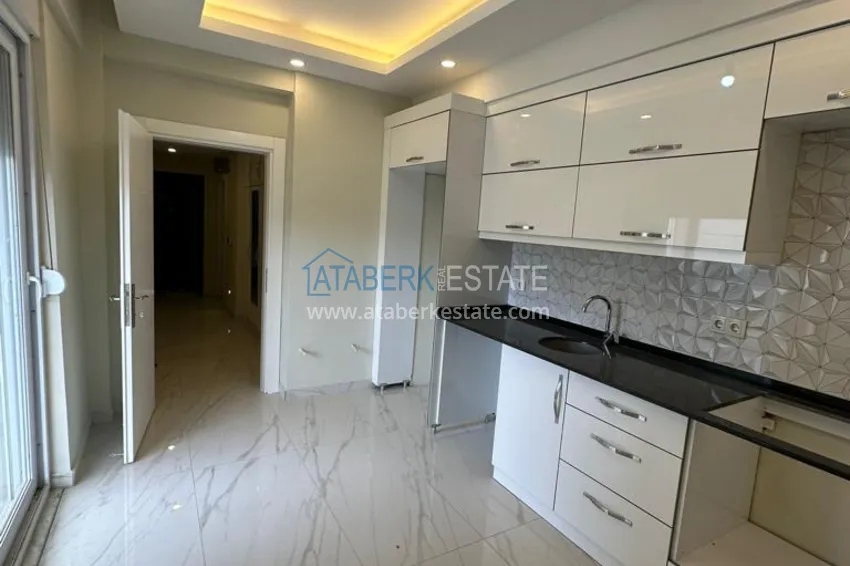 Квартира 2+1 с чистовой отделкой и отдельной кухней – новостройка, Газипаша 2 