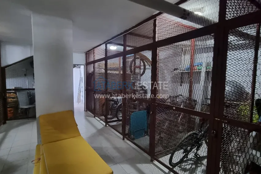 Просторная квартира 2+1 с мебелью от собственника в самом центре района Тосмур 14 