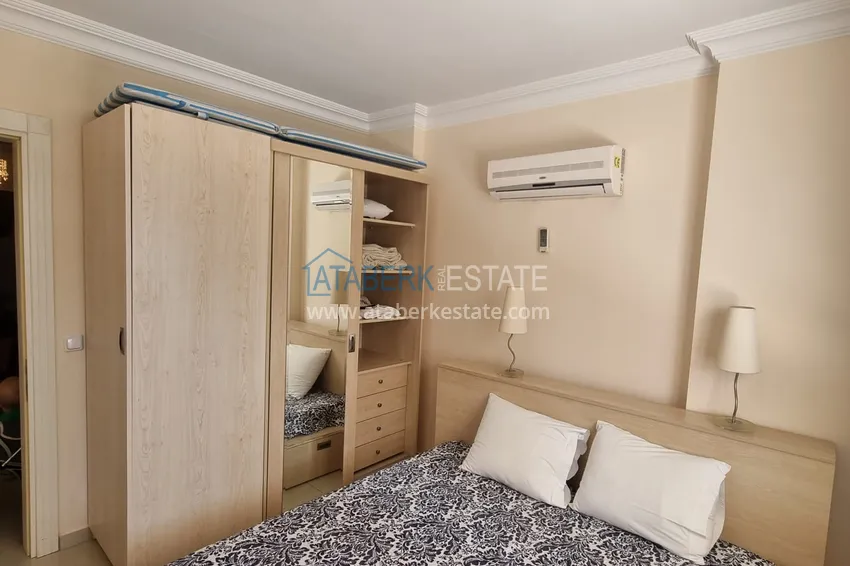 Приобрести Просторная квартира 2+1 с мебелью от собственника в самом центре района Тосмур 9 