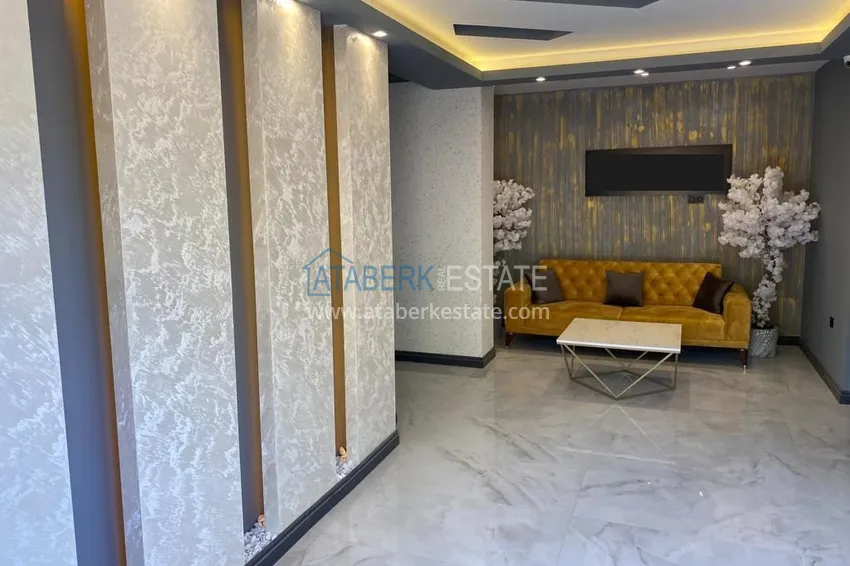 Квартиры с чистовой отделкой напрямую от застройщика в районе Оба, Алания 12 