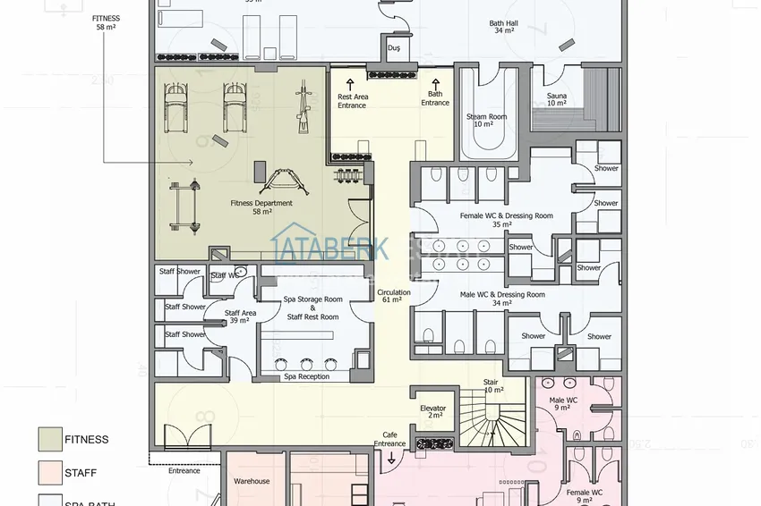 Купить дешево Жилой комплекс премиум-класса на первой береговой линии в районе Махмутлар, Алания 1 