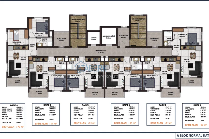 Купить дешево Квартиры и пентхаусы в районе Махмутлар в роскошном комплексе сегмента класса- люкс 3 