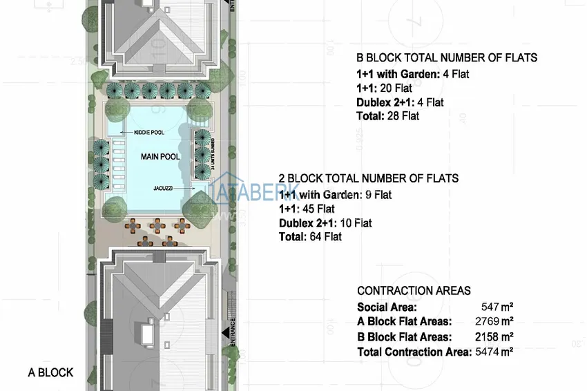 Купить дешево Жилой комплекс премиум-класса на первой береговой линии в районе Махмутлар, Алания 17 