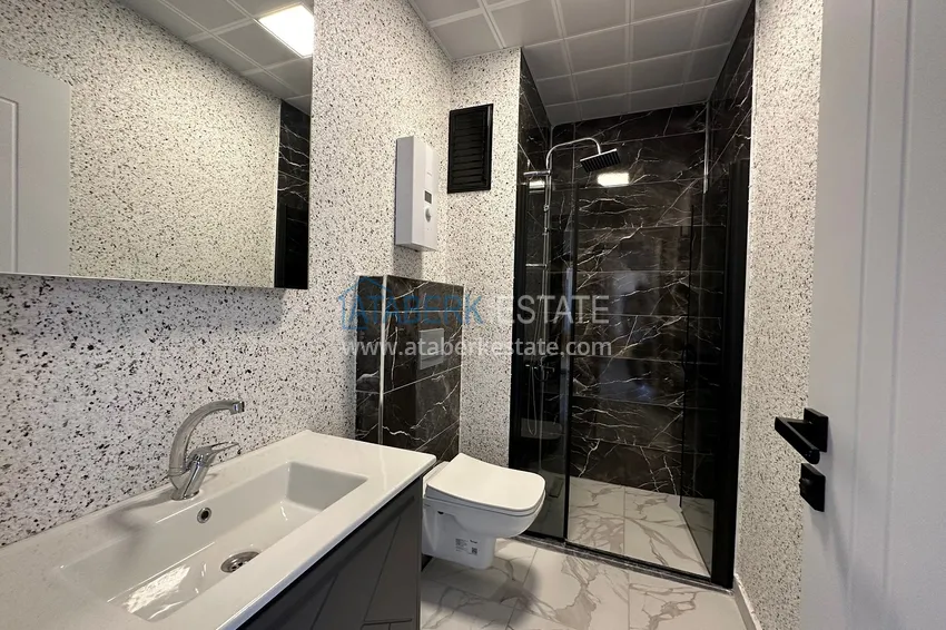 Приобрести Квартиры с чистовой отделкой напрямую от застройщика в районе Оба, Алания 10 