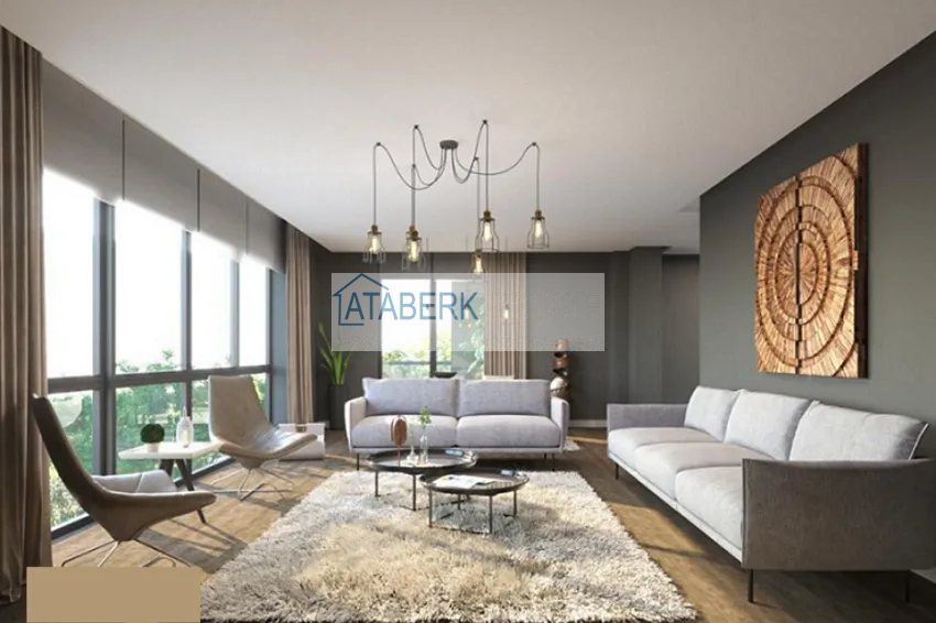 Приобрести Квартира 5+1 в жилом комплексе на стадии строительства Мезитли-Мерсин 31 