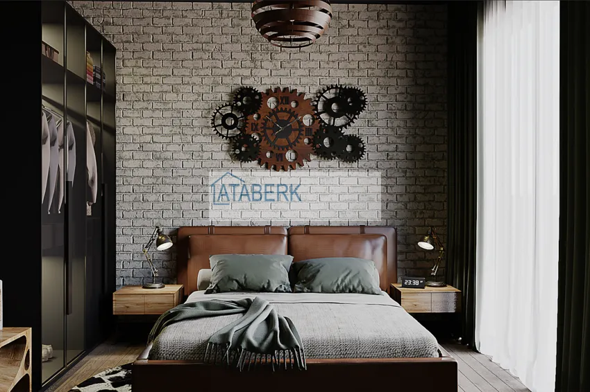 Приобрести Новый малоэтажный жилой комплекс на завершающем этапе строительства – Алания, район Оба 4 